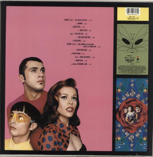 Deee-Lite Infinity Within UK 2-LP vinyl record set (Double LP